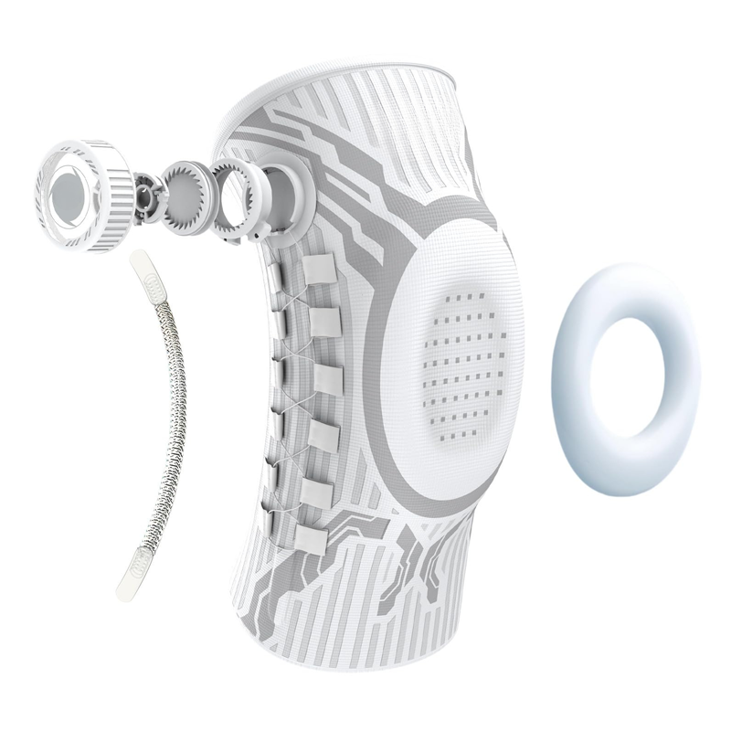 💥Zeitlich begrenztes Angebot🍃Intelligente Knieorthese mit verstellbarem Kompressionsknopf--🌿Komfortable und stabilere Knieorthesen