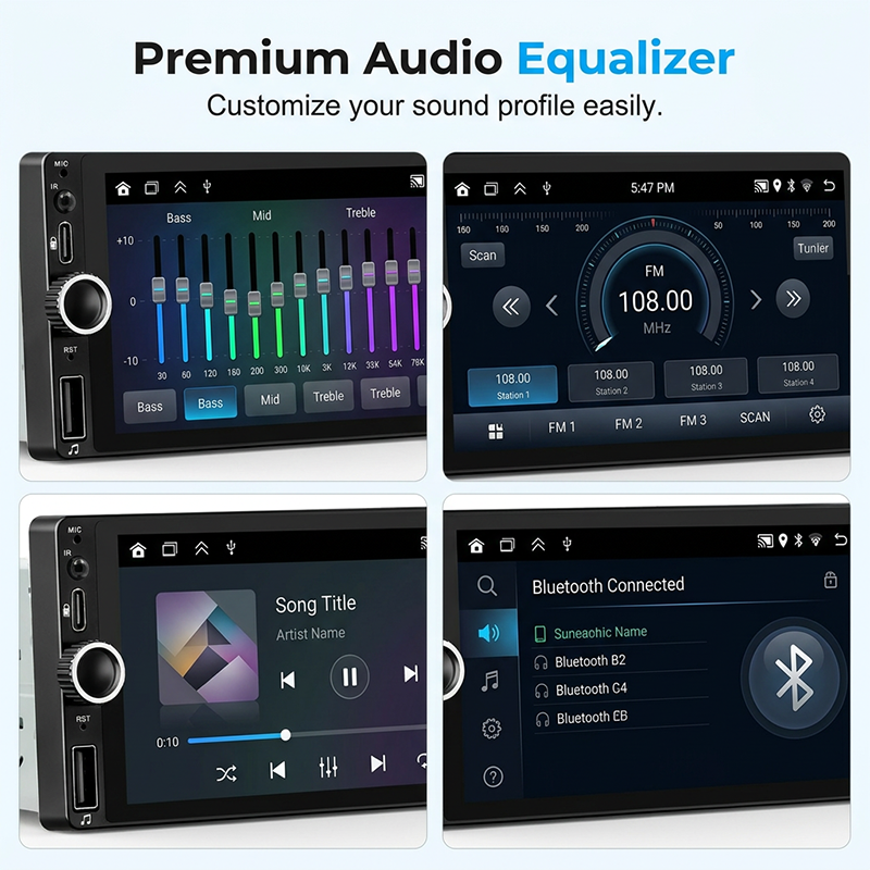 🚗📹 50% RABATT! Intelligentes Autoradio mit WLAN, GPS-Navigation und Rückfahrkamera – All-in-One-Komfort für dein Fahrzeug ✨