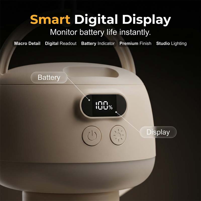 ⏰ Zeitlich begrenztes Angebot: 50 % Rabatt!💡Tragbarer USB-Deckenventilator mit LED-Beleuchtung
