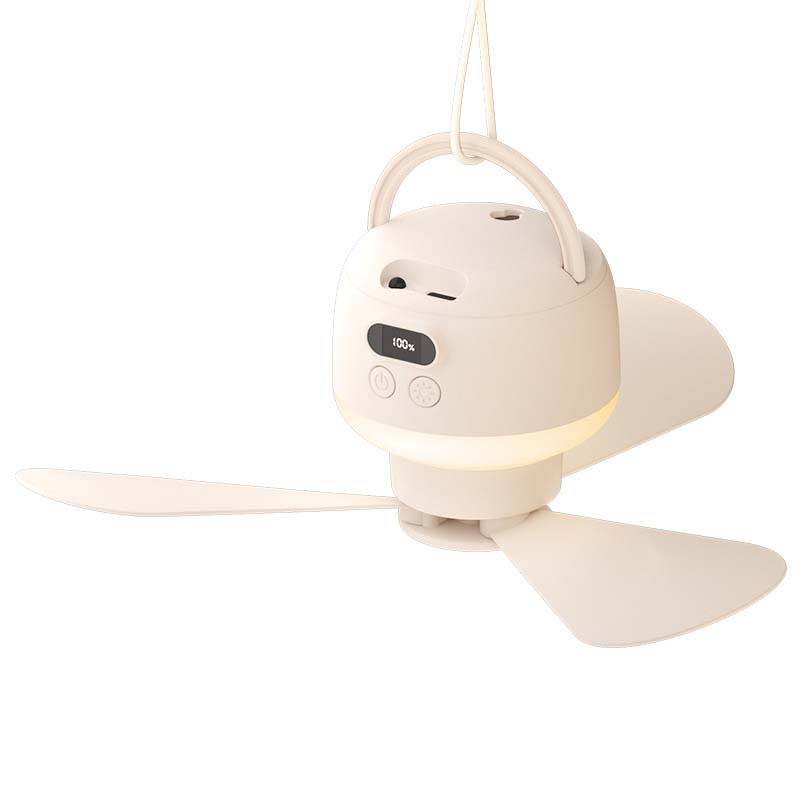 ⏰ Zeitlich begrenztes Angebot: 50 % Rabatt!💡Tragbarer USB-Deckenventilator mit LED-Beleuchtung