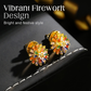 ✨ 50% RABATT! ⏰ Bunte Feuerwerk Ohrstecker – Zirkonia Design & minimalistisch elegant – Funkelnd, leicht & perfekt für den Alltag oder als farbenfrohes Statement zu besonderen Anlässen 🎆