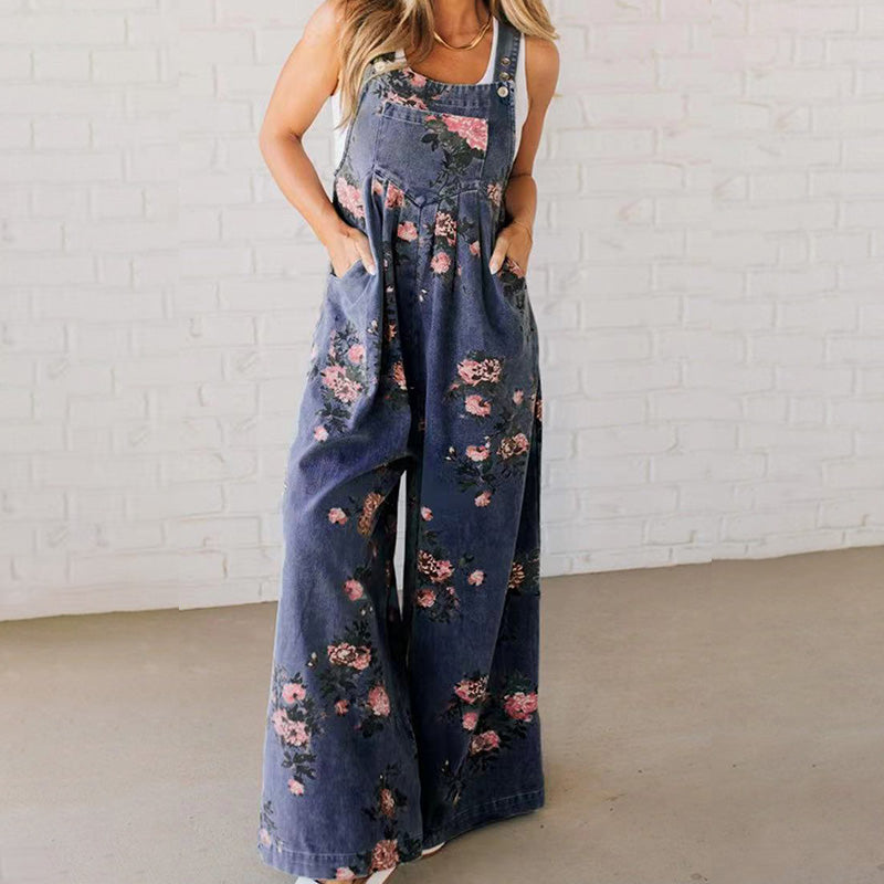 👖🛍️ 50% RABATT! Stylische Damen Jeans Overall – Lässig, bequem & alltagstauglich ✨
