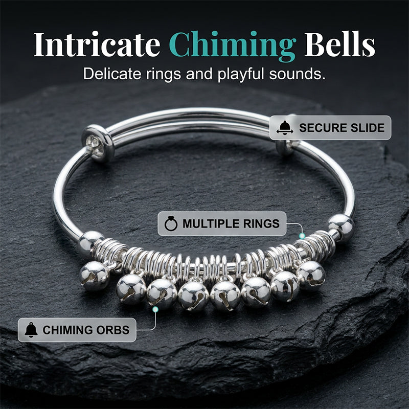 ☀️ SOMMER-DEAL: 50% Rabatt auf das filigrane Armband mit Silberglöckchen! 🔔💖 (Nur für kurze Zeit!) ⌛