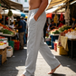 📢 BLITZSALE: 50% Sparen auf die ultraleichte Herren-Freizeithose! 👖💨 (Etwas teurer, aber jeden Cent wert für den perfekten Sommer-Komfort! ☀️ Nur heute!) ⏰