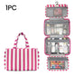 🔥Sommer-Schnäppchen – 50 % Rabatt!💞Über 30.000 verkauft!!💝Gestreifter Hänge-Kulturbeutel für Reisen