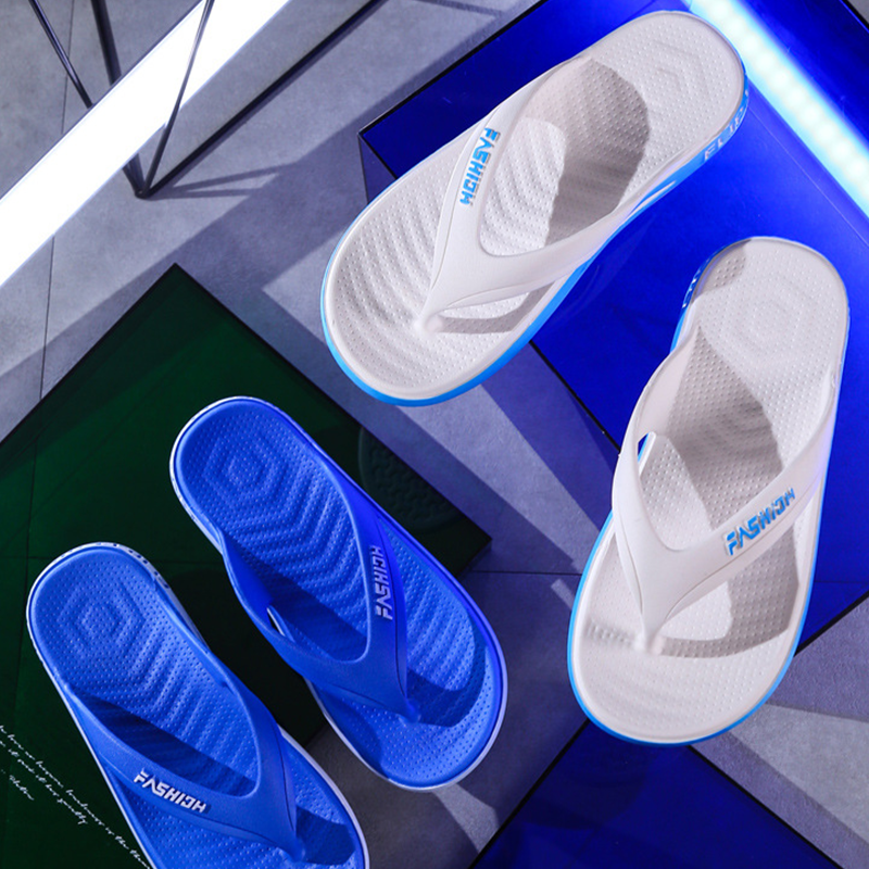 ☁️ Wie auf Wolken laufen: Flip-Flops mit dicker, stoßdämpfender Sohle – Maximaler Komfort für den ganzen Tag