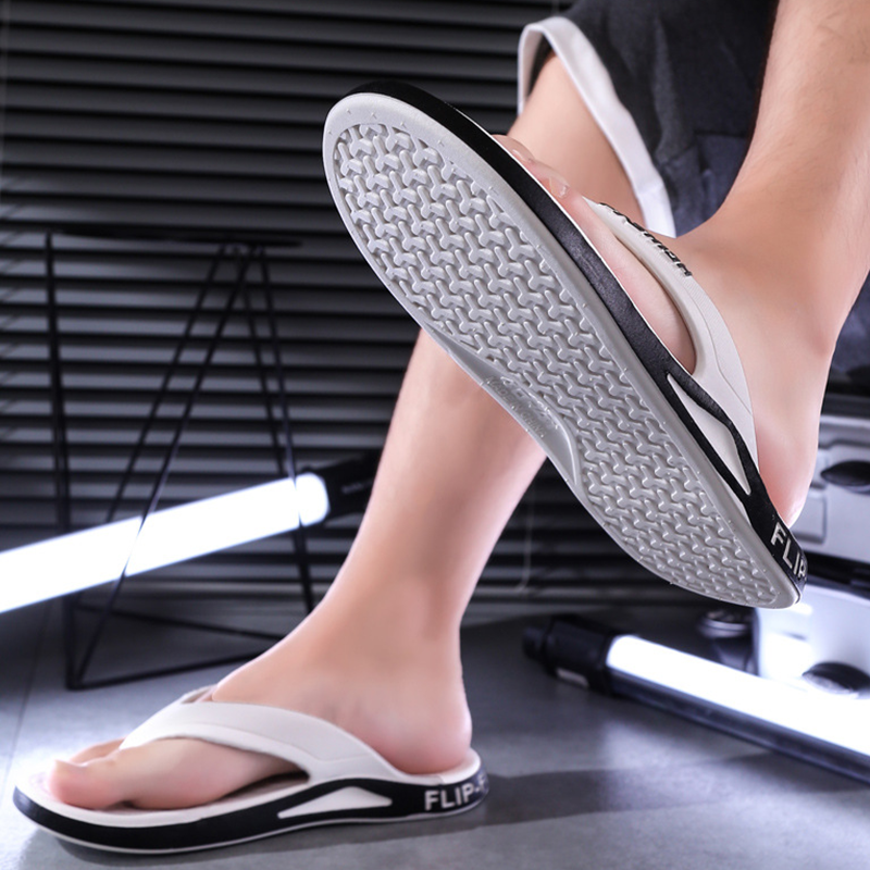 ☁️ Wie auf Wolken laufen: Flip-Flops mit dicker, stoßdämpfender Sohle – Maximaler Komfort für den ganzen Tag