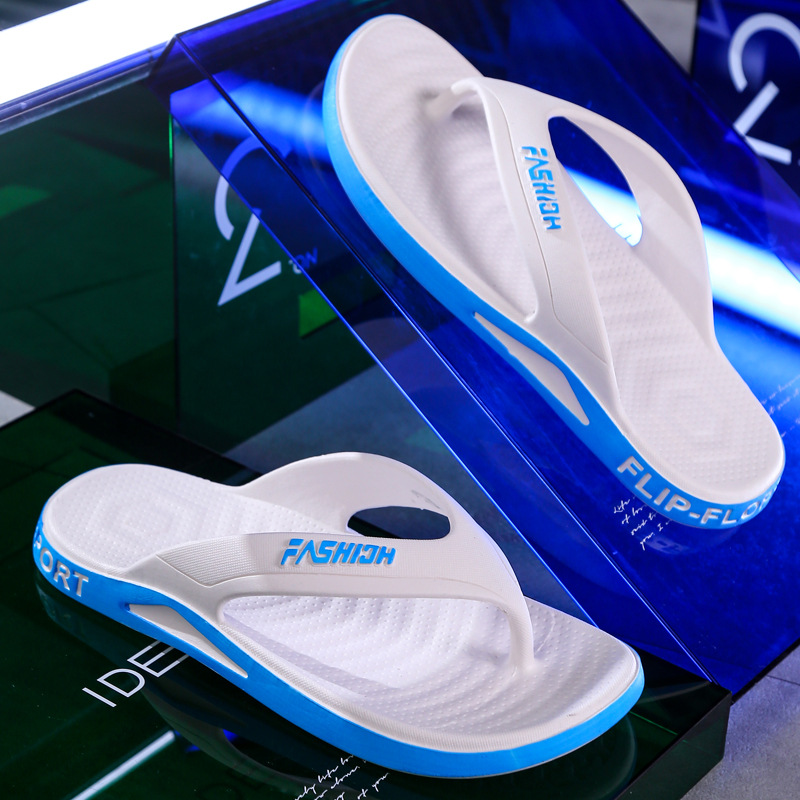 ☁️ Wie auf Wolken laufen: Flip-Flops mit dicker, stoßdämpfender Sohle – Maximaler Komfort für den ganzen Tag