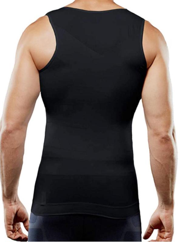 🎽 50% RABATT! ⚡ Herren Kompressions-Tanktop mit Bauch-weg-Effekt – Neuheit 2026 – Formt eine maskuline Silhouette, ohne einzuengen – perfekt für Gym, Alltag oder als Baselayer 💪🔥