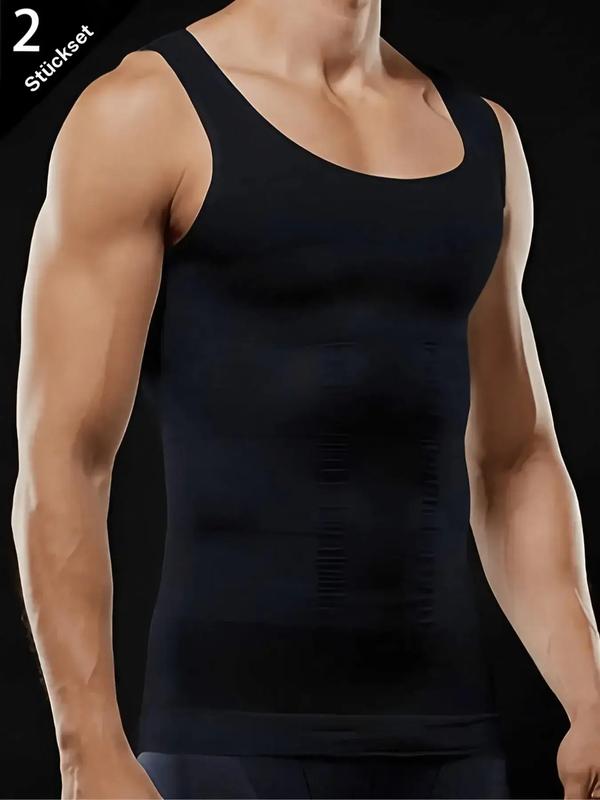 🎽 50% RABATT! ⚡ Herren Kompressions-Tanktop mit Bauch-weg-Effekt – Neuheit 2026 – Formt eine maskuline Silhouette, ohne einzuengen – perfekt für Gym, Alltag oder als Baselayer 💪🔥