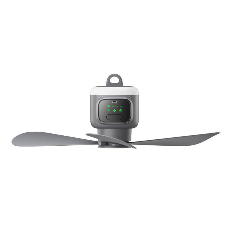 🌀 50% RABATT! 💡 Wiederaufladbarer Hängeventilator mit Licht – Kabellos & praktisch – Perfekt für Zuhause, Camping oder Reisen – flexibel einsetzbar, mit Haken und integrierter LED 🔋🏕️✨