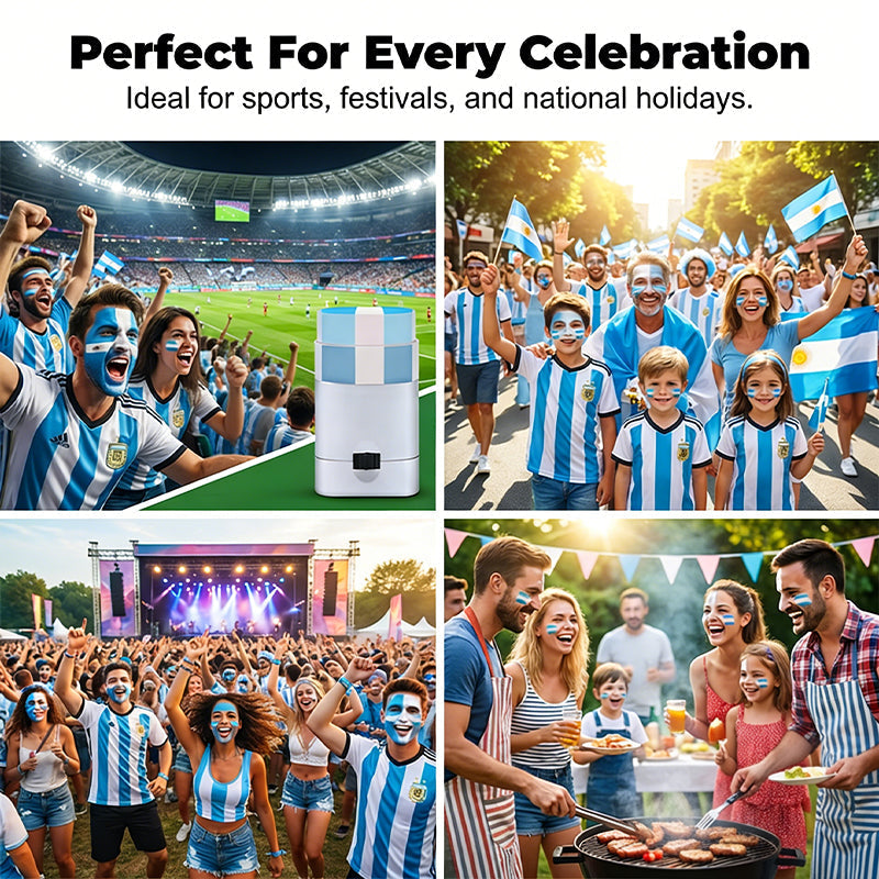 🎨 KAUFE 1, ERHALTE 1 GRATIS! ✨ Bunte Gesichtsmalstifte – Nationalflaggen-Motive & wasserfest – Perfekt für Fußballspiele, Festivals oder Mottopartys – einfach aufzutragen & hautfreundlich 🏴‍☠️
