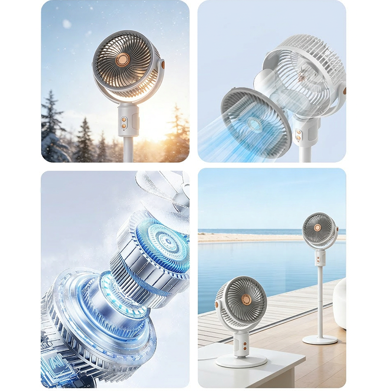 🌬️ NUR FÜR BEGRENZTE ZEIT: 50 % RABATT! ✨ Kabelloser Teleskopventilator – mit Fernbedienung, höhenverstellbar, flüsterleise 🔄