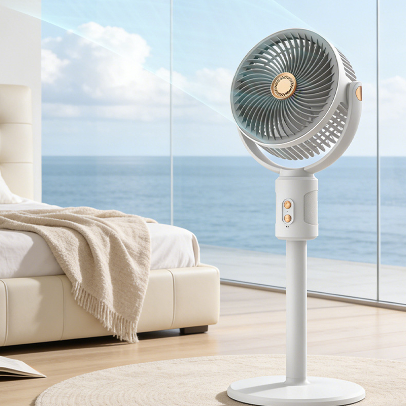 🌬️ NUR FÜR BEGRENZTE ZEIT: 50 % RABATT! ✨ Kabelloser Teleskopventilator – mit Fernbedienung, höhenverstellbar, flüsterleise 🔄