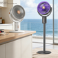 🌬️ NUR FÜR BEGRENZTE ZEIT: 50 % RABATT! ✨ Kabelloser Teleskopventilator – mit Fernbedienung, höhenverstellbar, flüsterleise 🔄