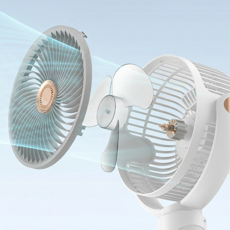 🌬️ NUR FÜR BEGRENZTE ZEIT: 50 % RABATT! ✨ Kabelloser Teleskopventilator – mit Fernbedienung, höhenverstellbar, flüsterleise 🔄