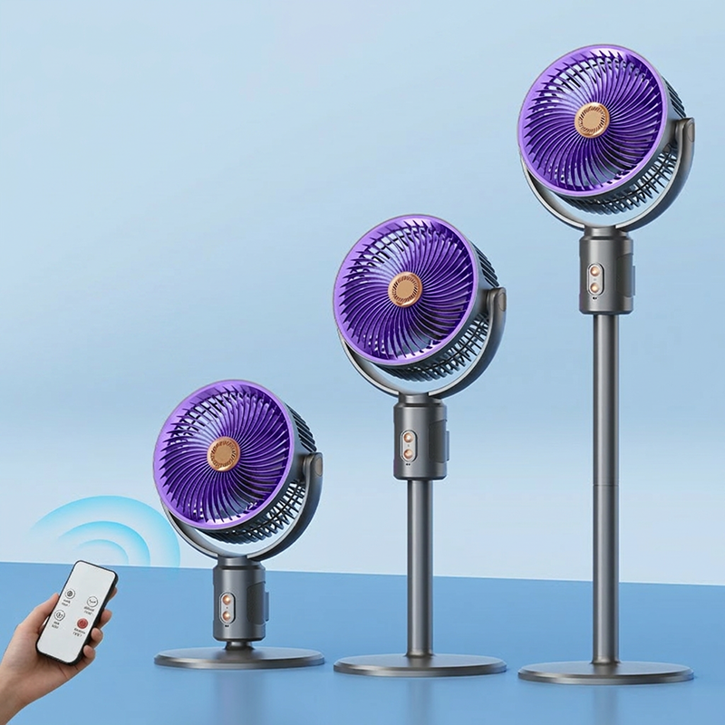 🌬️ NUR FÜR BEGRENZTE ZEIT: 50 % RABATT! ✨ Kabelloser Teleskopventilator – mit Fernbedienung, höhenverstellbar, flüsterleise 🔄