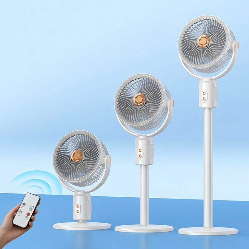 🌬️ NUR FÜR BEGRENZTE ZEIT: 50 % RABATT! ✨ Kabelloser Teleskopventilator – mit Fernbedienung, höhenverstellbar, flüsterleise 🔄
