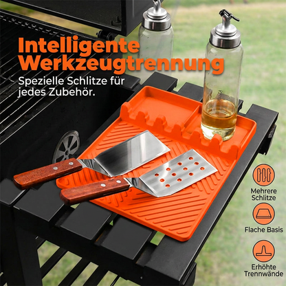 🥳🦟 HEISSER SALE 2026 – 50% RABATT! 💞 15000+ VERKAUFT ! Silikon-Backmatte, ideal für den Beistelltisch.