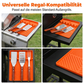 🥳🦟 HEISSER SALE 2026 – 50% RABATT! 💞 15000+ VERKAUFT ! Silikon-Backmatte, ideal für den Beistelltisch.