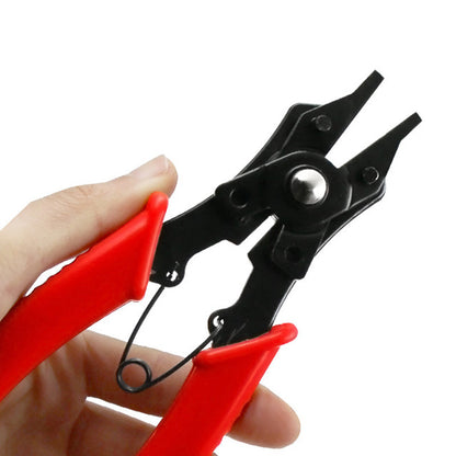 🔧 4-in-1 Sicherungsringzangen-Set – für Innen- & Außenringe, kompakt & langlebig 🛠️