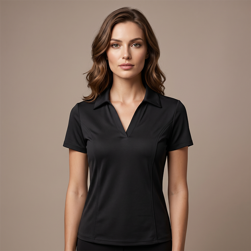 👕✨ Damen T-Shirt mit kurzen Ärmeln – Slim Fit, atmungsaktiv & perfekt für heiße Tage, jetzt −50%