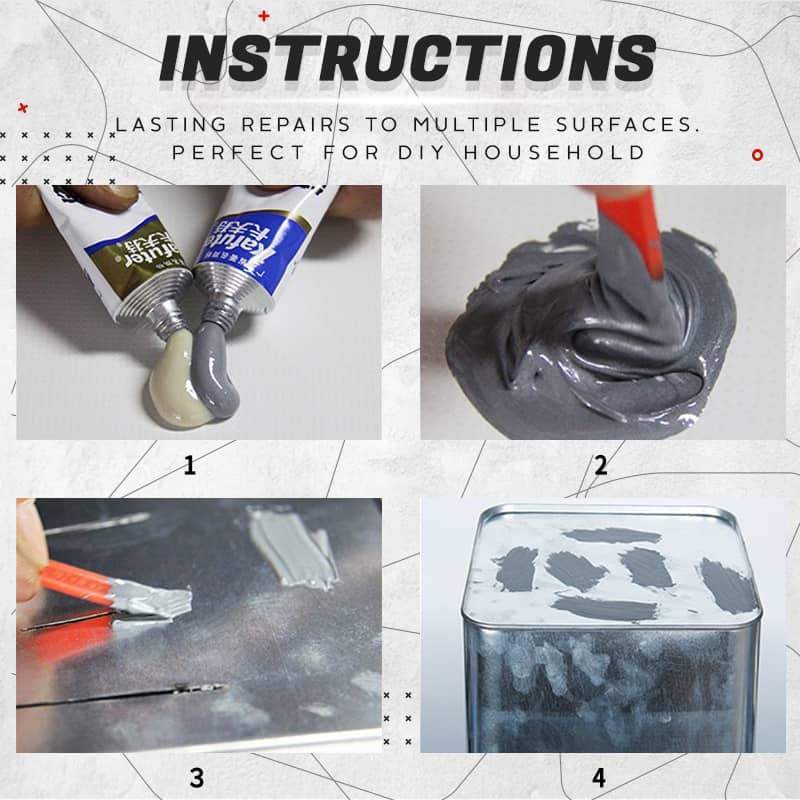🔥5 Kaufen, 5 Gratis🔥 Metallreparaturkleber (A&B)
