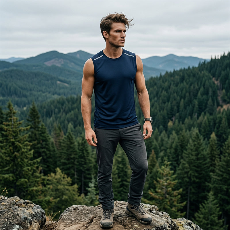 👕 50% RABATT! 💪 Herren schnelltrocknendes Athletik Tank Top – Leicht, atmungsaktiv & ideal für Sport & Fitness – Perfekt für Gym, Laufen oder heiße Tage – schweißableitend und bequem 🔥