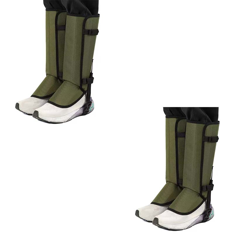 🥾 50 % Rabatt – Wasserdichte Wander-Gamaschen – robust, atmungsaktiv & schützt vor Schlangenbissen, Dornen & Nässe – ideal für Outdoor, Trekking & Arbeit ⛰️