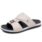 👞💨 50% RABATT! Atmungsaktive Schlupfsandalen für Herren – Weiches Kunstleder, vielseitig kombinierbar für warme Tage ☀️