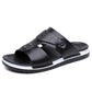 👞💨 50% RABATT! Atmungsaktive Schlupfsandalen für Herren – Weiches Kunstleder, vielseitig kombinierbar für warme Tage ☀️