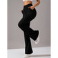 👖 50% RABATT! 🔥 Elastische Bootcut-Trainingshose für Damen – Schmeichelhafter Schnitt & uneingeschränkte Bewegungsfreiheit – Perfekt für Yoga, Fitness oder entspannte Tage zu Hause 🧘‍♀️💨