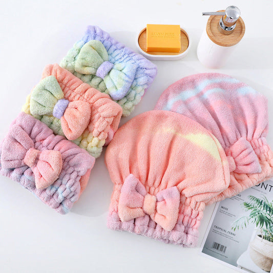 🧖‍♀️💧 Superabsorbierender Haarturban – mikrofaser, schnelltrocknend & faltenfrei, jetzt −50%