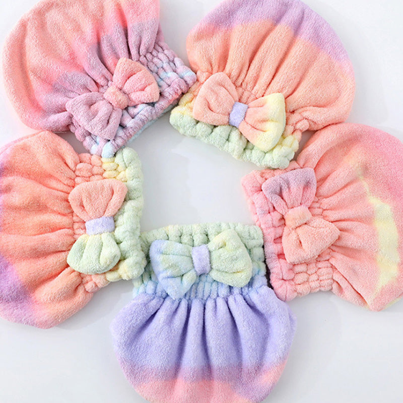 🧖‍♀️💧 Superabsorbierender Haarturban – mikrofaser, schnelltrocknend & faltenfrei, jetzt −50%