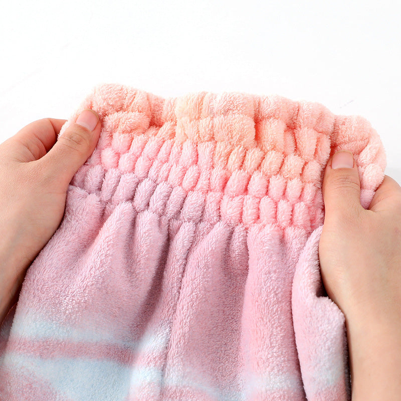 🧖‍♀️💧 Superabsorbierender Haarturban – mikrofaser, schnelltrocknend & faltenfrei, jetzt −50%