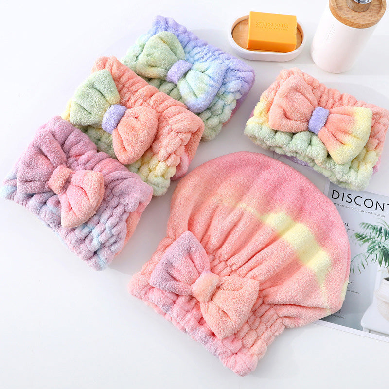 🧖‍♀️💧 Superabsorbierender Haarturban – mikrofaser, schnelltrocknend & faltenfrei, jetzt −50%