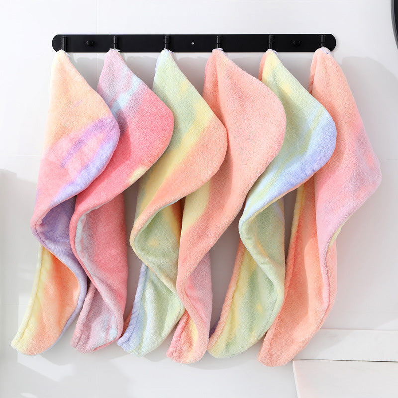 🧖‍♀️💧 Superabsorbierender Haarturban – mikrofaser, schnelltrocknend & faltenfrei, jetzt −50%