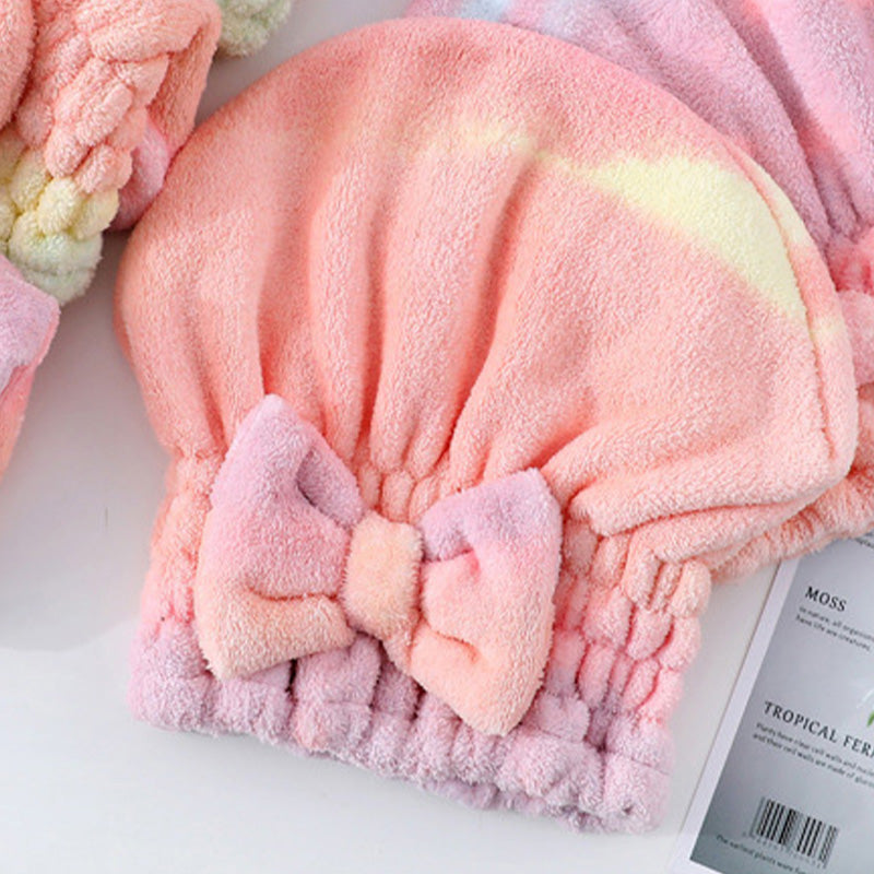 🧖‍♀️💧 Superabsorbierender Haarturban – mikrofaser, schnelltrocknend & faltenfrei, jetzt −50%