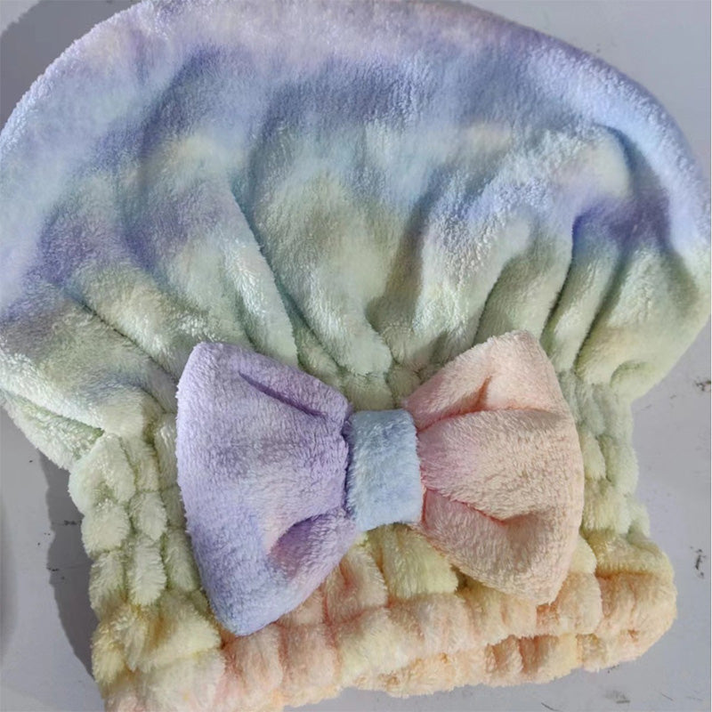 🧖‍♀️💧 Superabsorbierender Haarturban – mikrofaser, schnelltrocknend & faltenfrei, jetzt −50%