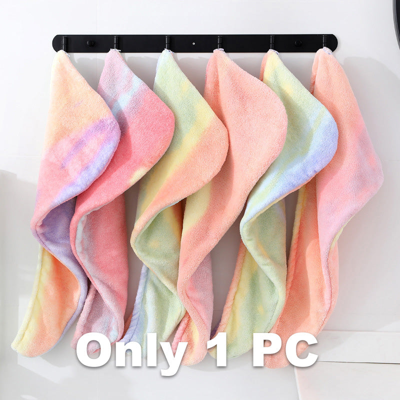 🧖‍♀️💧 Superabsorbierender Haarturban – mikrofaser, schnelltrocknend & faltenfrei, jetzt −50%