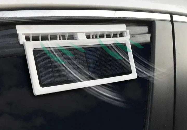 🚗🍃Das neue Solar-Autokühlgerät [Luftzirkulations-Abluftventilator]