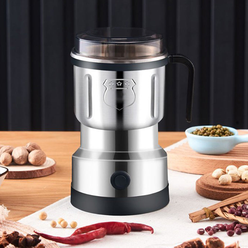 🌶️⚡ 50% RABATT! Multifunktionale elektrische Mühle – Für Gewürze, Kaffee, Kräuter & Nüsse – Edelstahl-Klingen, per Knopfdruck mahlen ✨