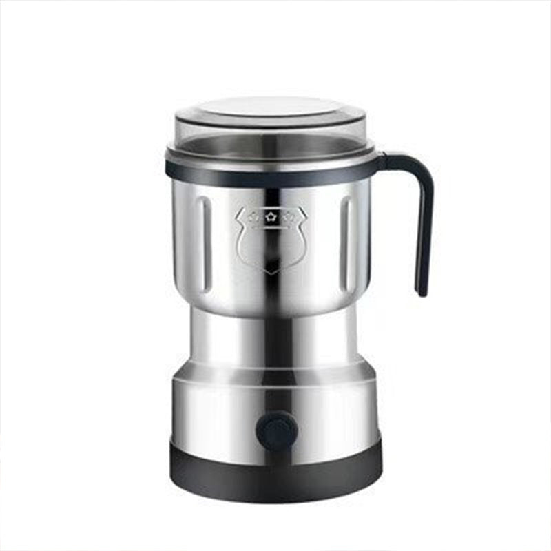 🌶️⚡ 50% RABATT! Multifunktionale elektrische Mühle – Für Gewürze, Kaffee, Kräuter & Nüsse – Edelstahl-Klingen, per Knopfdruck mahlen ✨