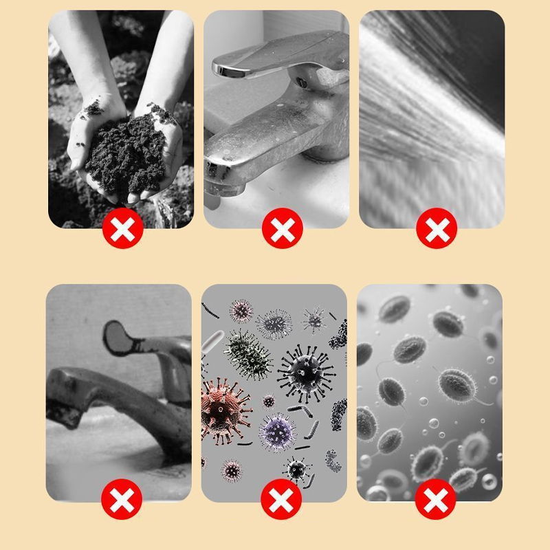 🚰 KAUFE 2, ERHALTE 1 GRATIS! 💧 Spritzschutz-Küchenarmaturfilter zur Entfernung von Sedimenten & Rost – 360° schwenkbar, reduziert Chlorgeruch & passt auf die meisten Armaturen – saubereres Wasser und weniger Spritzer 🧼