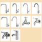 🚰 KAUFE 2, ERHALTE 1 GRATIS! 💧 Spritzschutz-Küchenarmaturfilter zur Entfernung von Sedimenten & Rost – 360° schwenkbar, reduziert Chlorgeruch & passt auf die meisten Armaturen – saubereres Wasser und weniger Spritzer 🧼