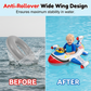 ✈️💦 50 % RABATT! Das ist kein gewöhnlicher Schwimmring – das ist ein Flugzeug, in das sich dein Kind setzen und die Wellen bezwingen kann! Als wäre es Pilot auf dem coolsten Flughafen des Pools!