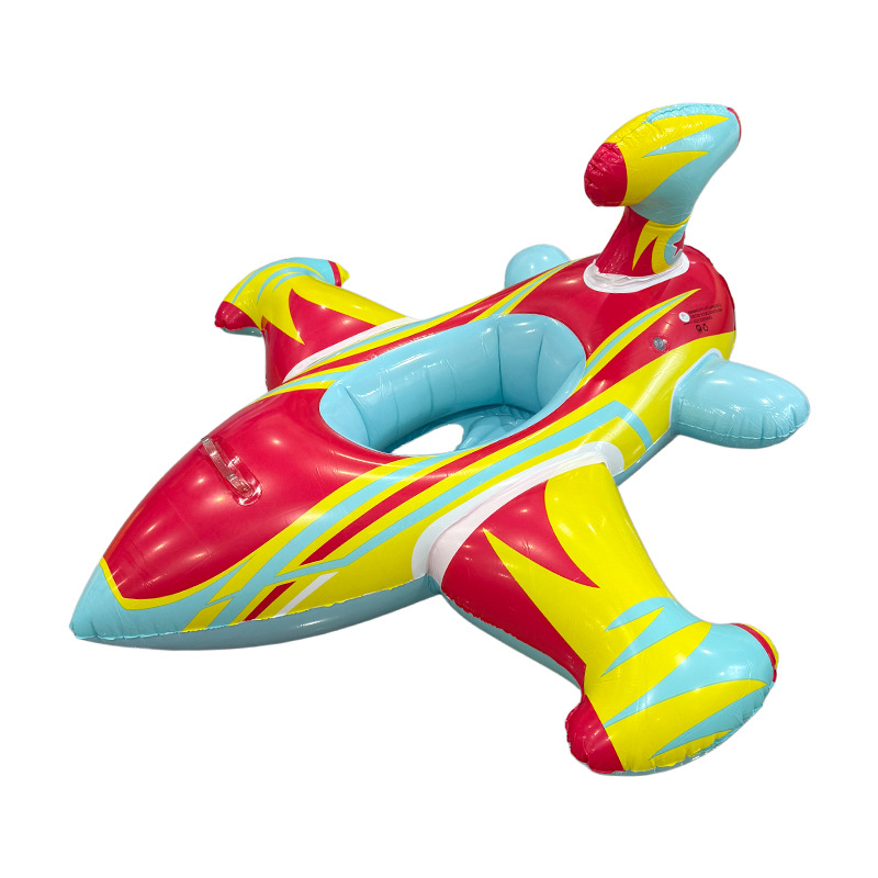 ✈️💦 50 % RABATT! Das ist kein gewöhnlicher Schwimmring – das ist ein Flugzeug, in das sich dein Kind setzen und die Wellen bezwingen kann! Als wäre es Pilot auf dem coolsten Flughafen des Pools!