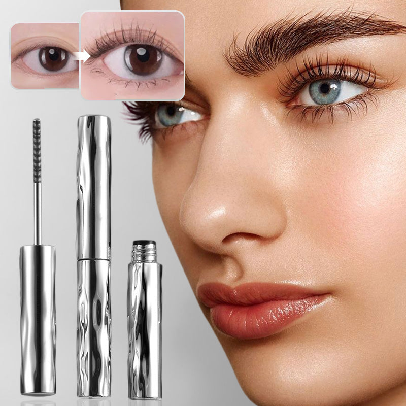 ✨ 50 % RABATT FÜR BEGRENZTE ZEIT! 👁️ 3D Volumen Mascara mit feiner Metallbürste – Wasserfest, klumpt nicht, zaubert lange geschwungene Wimpern