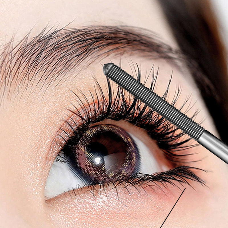 ✨ 50 % RABATT FÜR BEGRENZTE ZEIT! 👁️ 3D Volumen Mascara mit feiner Metallbürste – Wasserfest, klumpt nicht, zaubert lange geschwungene Wimpern
