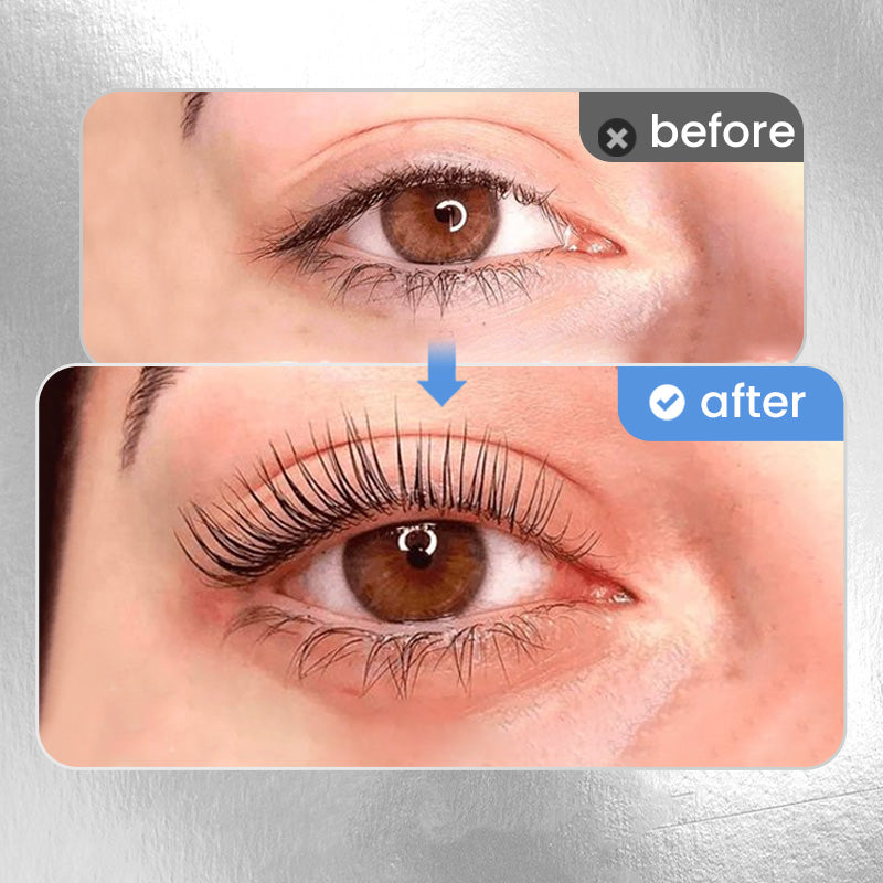 ✨ 50 % RABATT FÜR BEGRENZTE ZEIT! 👁️ 3D Volumen Mascara mit feiner Metallbürste – Wasserfest, klumpt nicht, zaubert lange geschwungene Wimpern